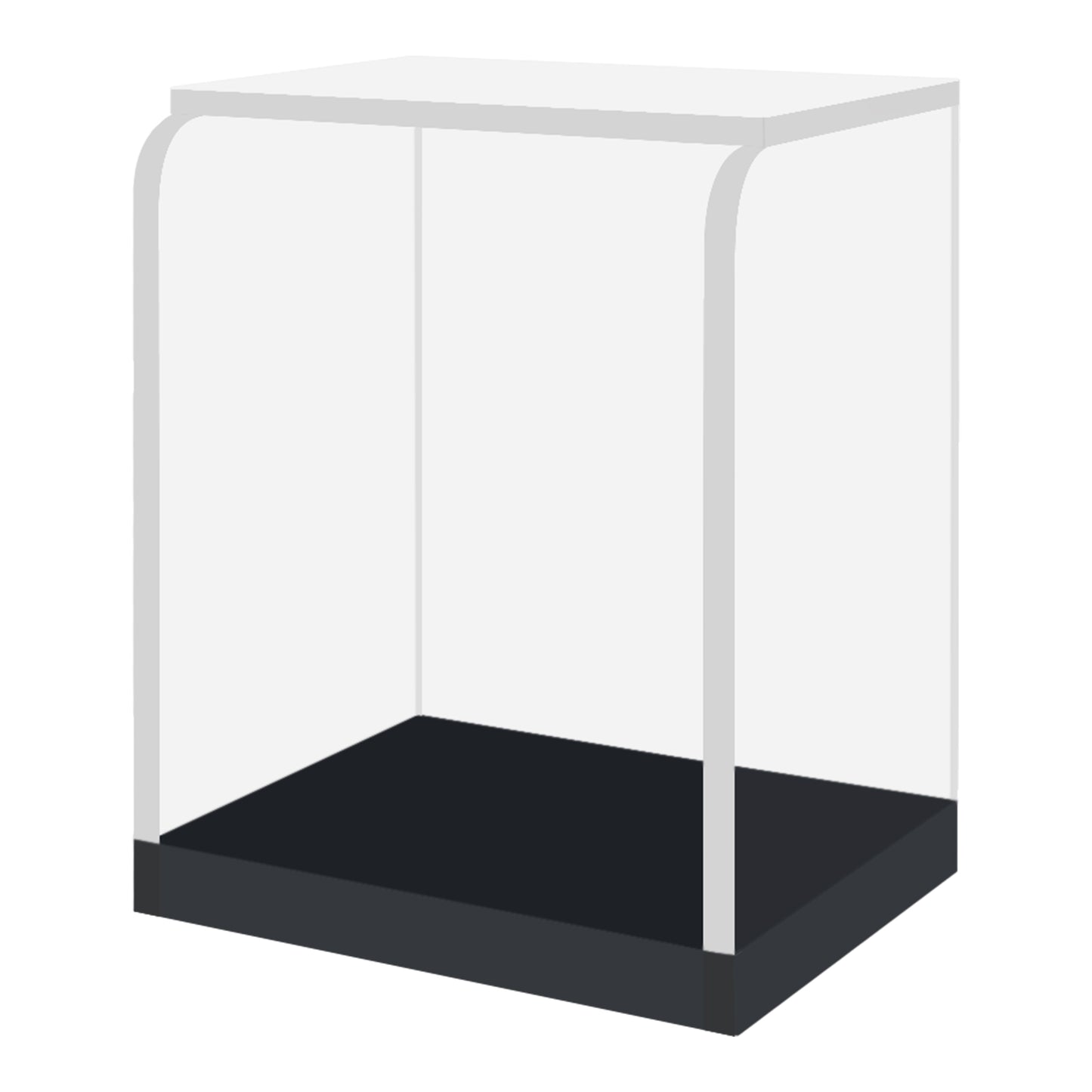 Lucite Clear Box (10.75" x 9")