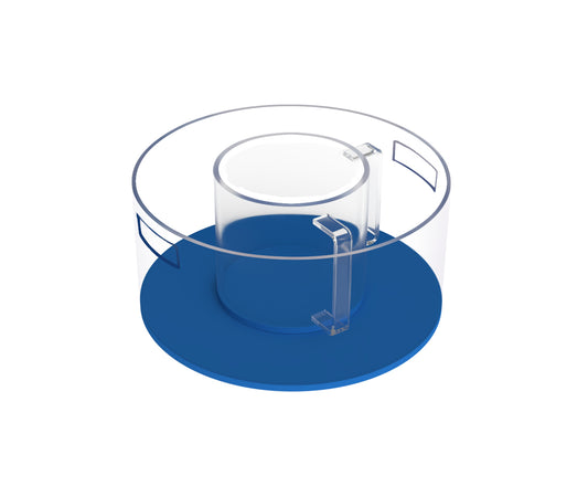 Lucite Children's Negel Vasser - Blue