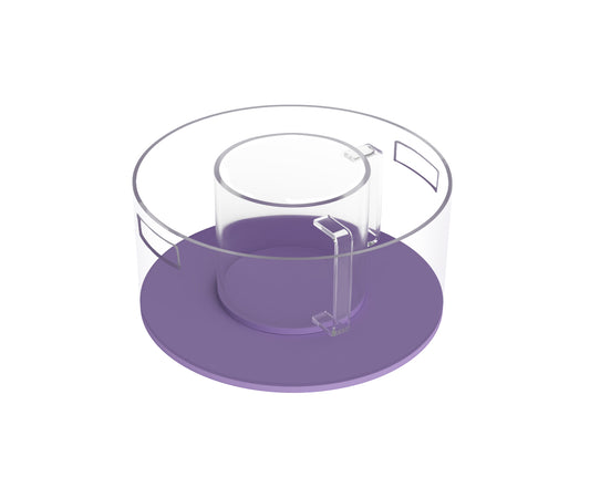 Lucite Children's Negel Vasser - Lavender