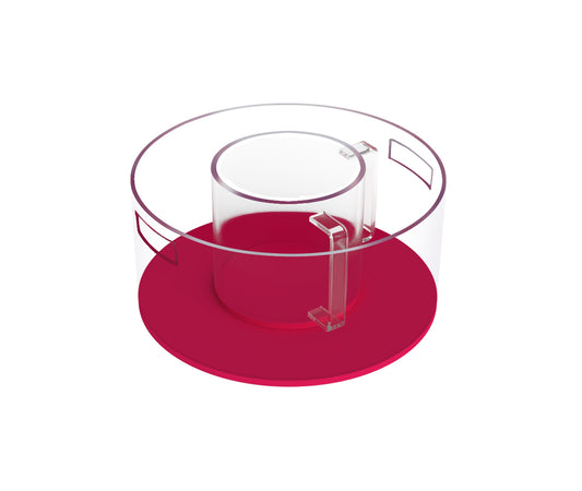 Lucite Children's Negel Vasser - Pink
