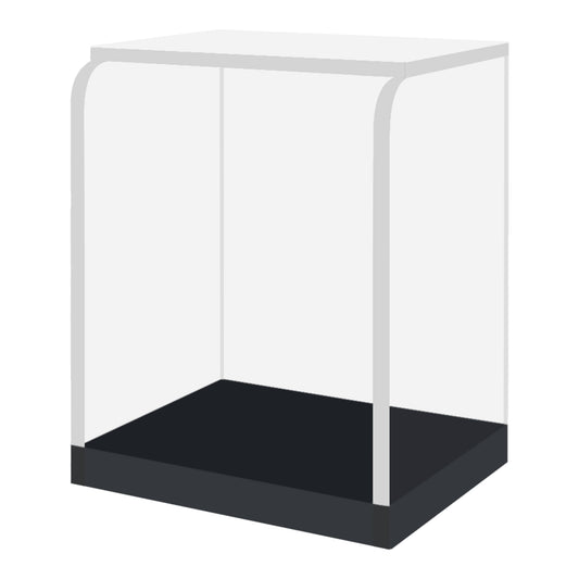 Lucite Clear Box (8" x 9.25")