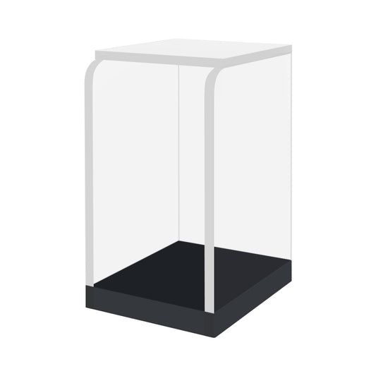 Lucite Clear Box (4.35" x 7.25")
